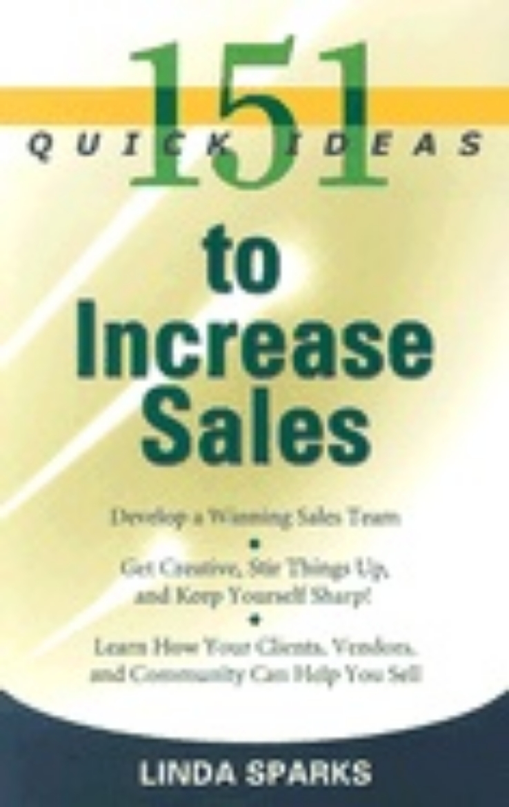 Picture of 151 Quick Ideas To Increase Sales