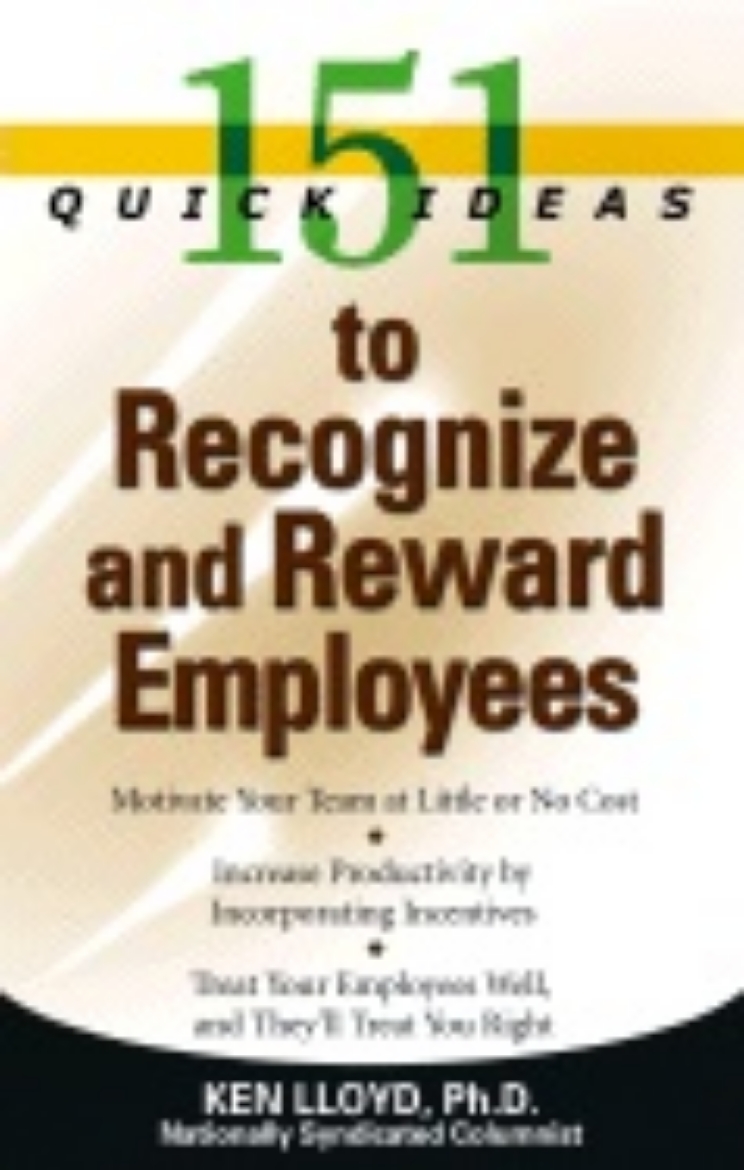 Picture of 151 Quick Ideas To Recognize And Reward Employees