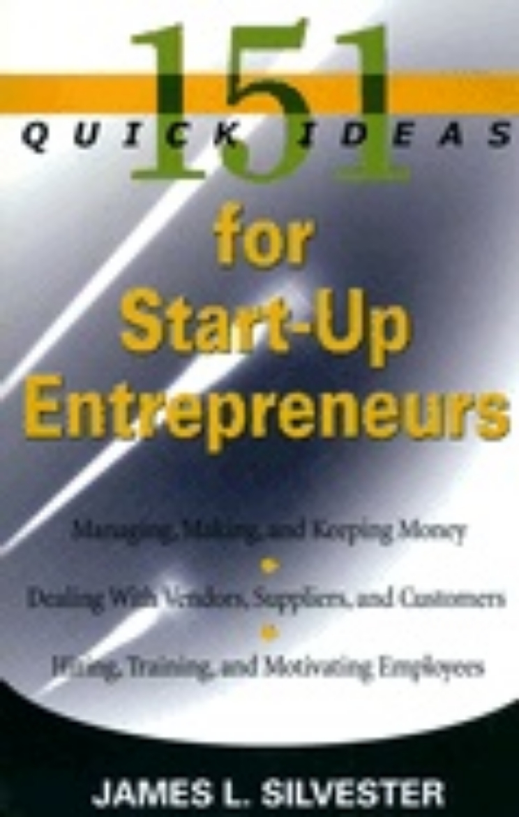 Picture of 151 Quick Ideas For Start-Up Entrepreneurs