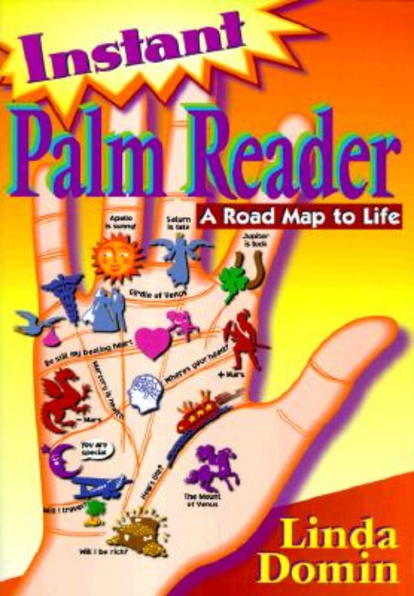 Picture of Instant Palm Reader Instant Palm Reader: A Roadmap to Life a Roadmap to Life