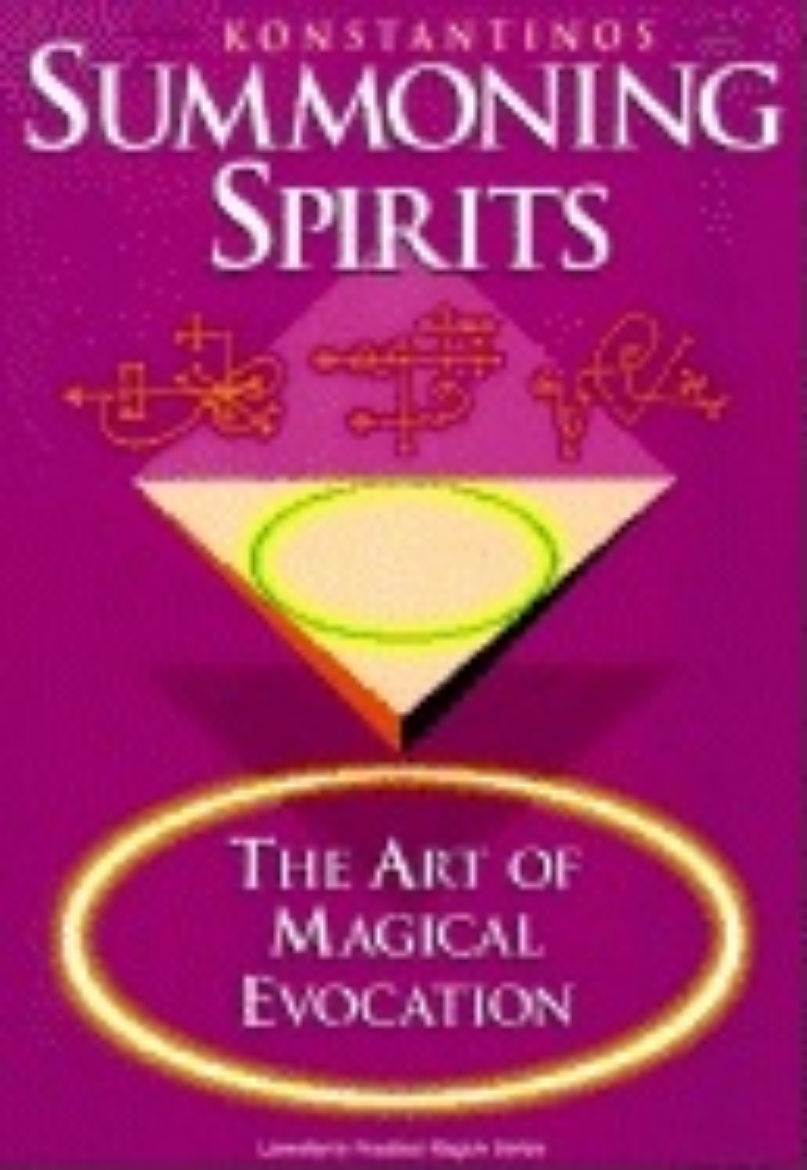 Picture of Summoning Spirits: The Art of Magical Evocation