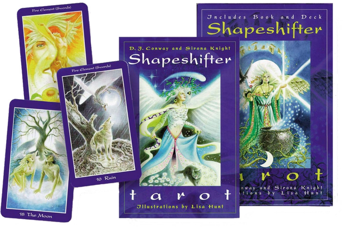 Picture of Shapeshifter Tarot [With Book]