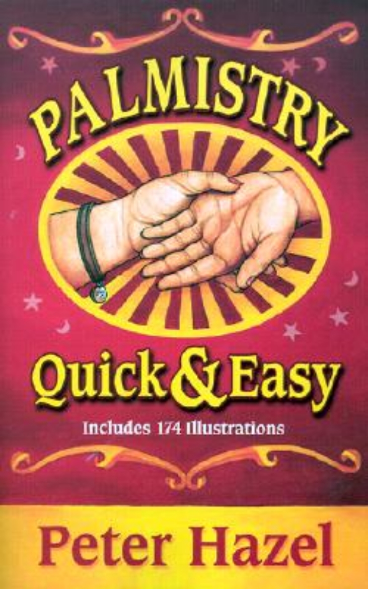 Picture of Palmistry quick and easy