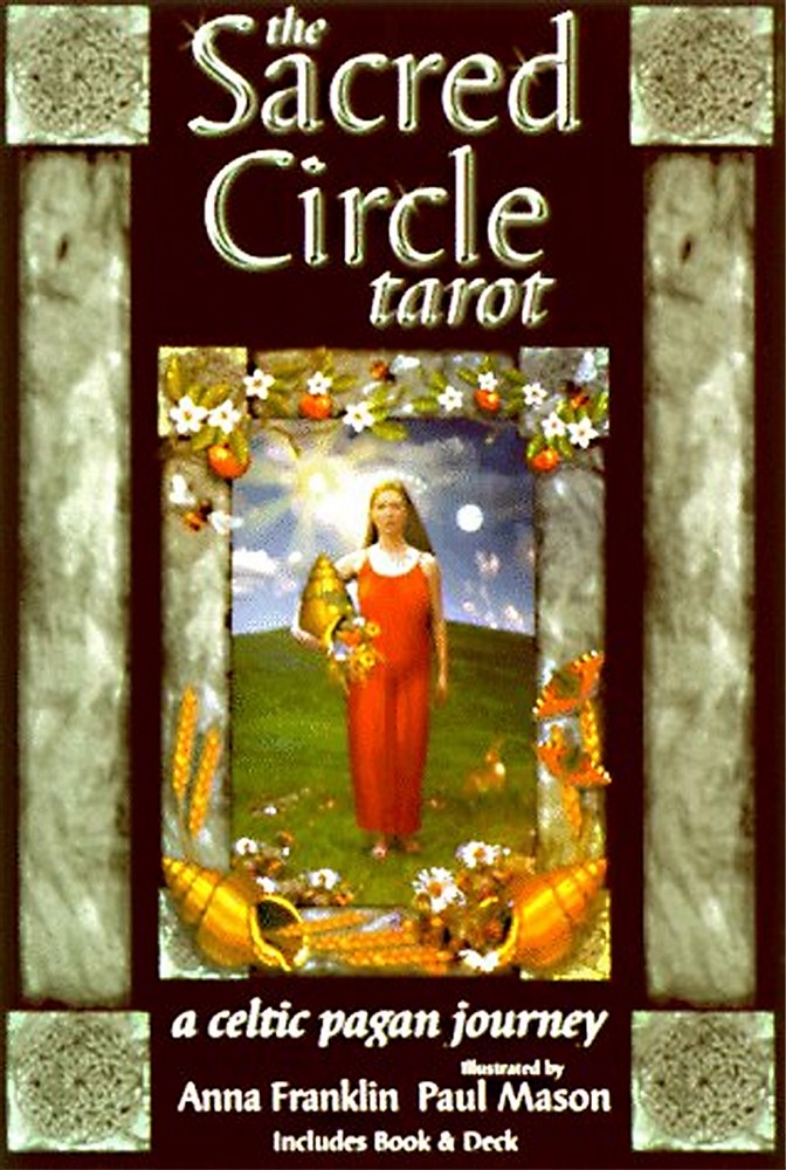 Picture of The Sacred Circle Tarot the Sacred Circle Tarot: A Celtic Pagan Journey a Celtic Pagan Journey