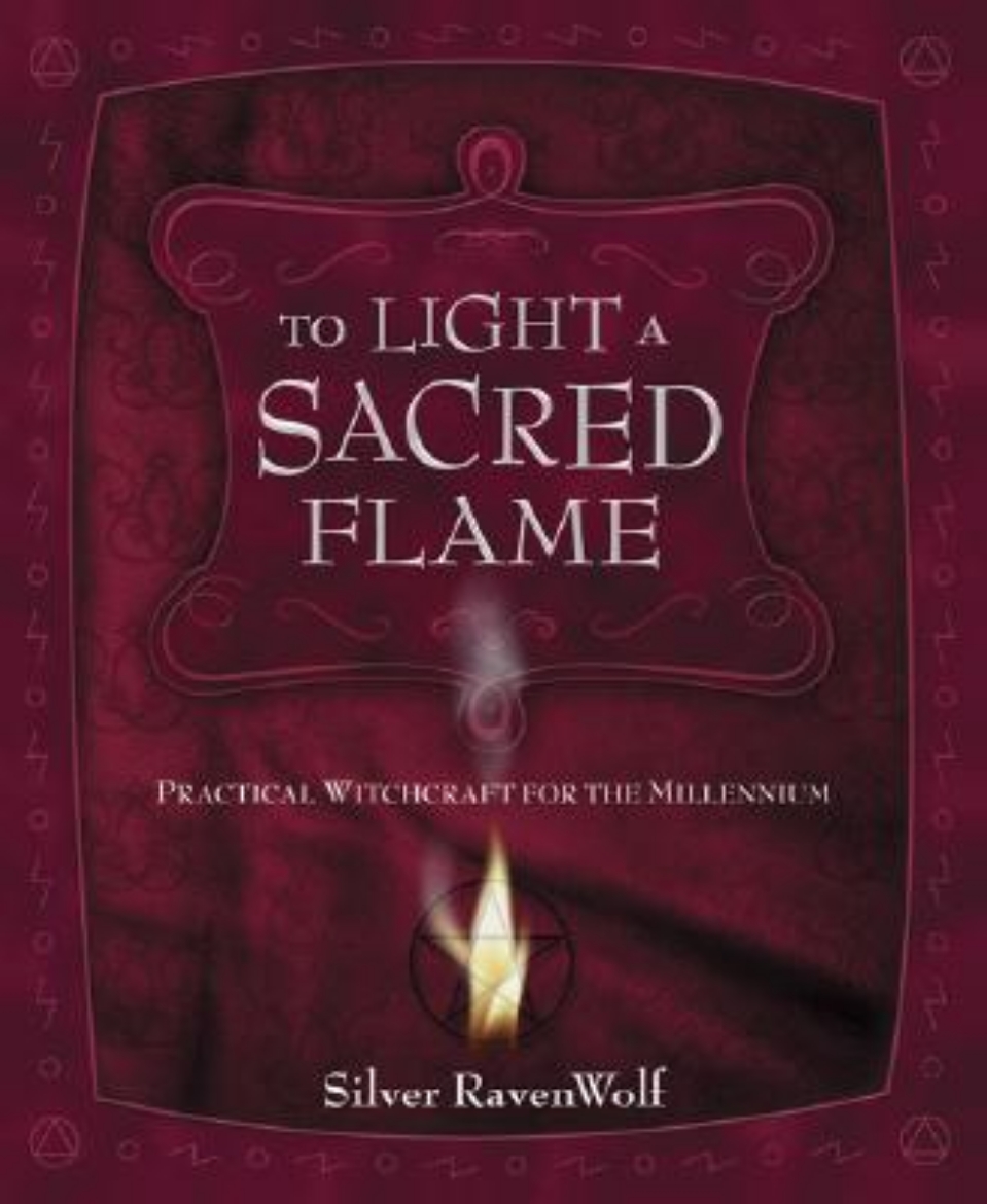 Picture of To light a sacred flame - practical witchcraft for the millennium