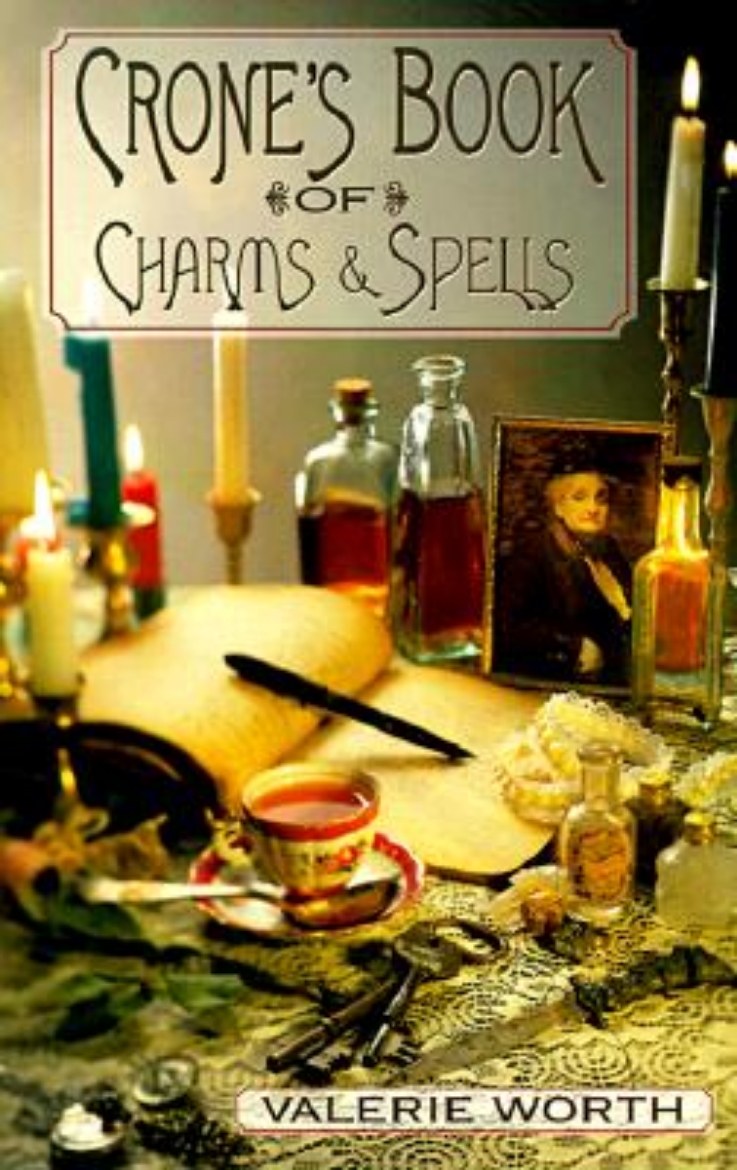 Picture of Crone's Book of Charms & Spells