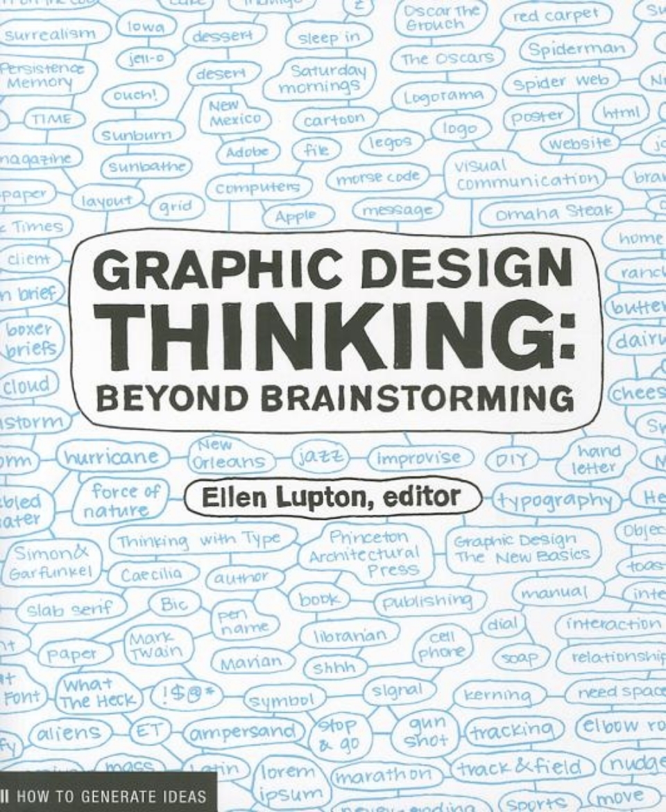 Picture of Graphic design thinking: beyond brainstorming