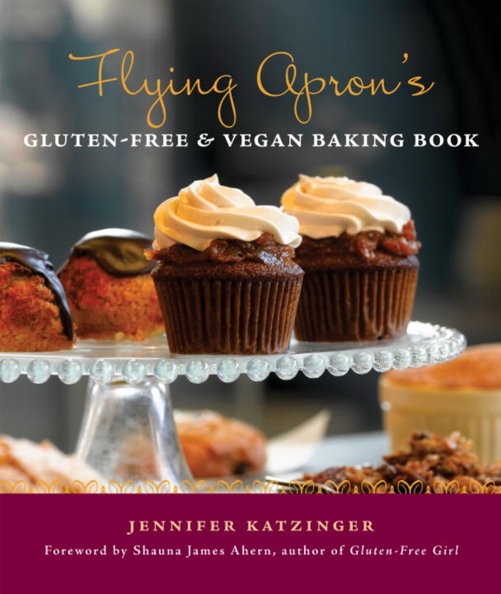 Picture of Flying Apron's Gluten-Free & Vegan Baking Book