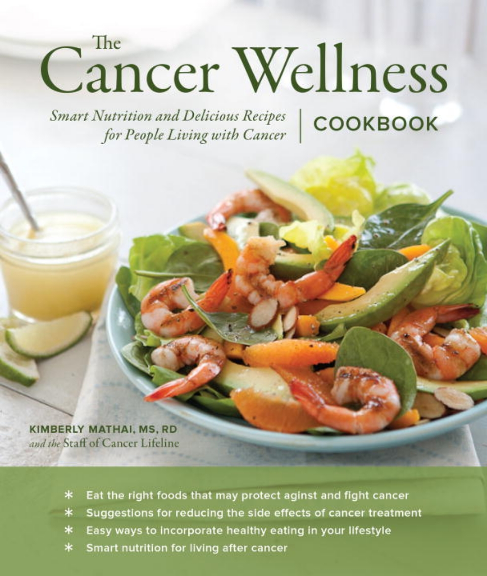 Picture of The Cancer Wellness Cookbook