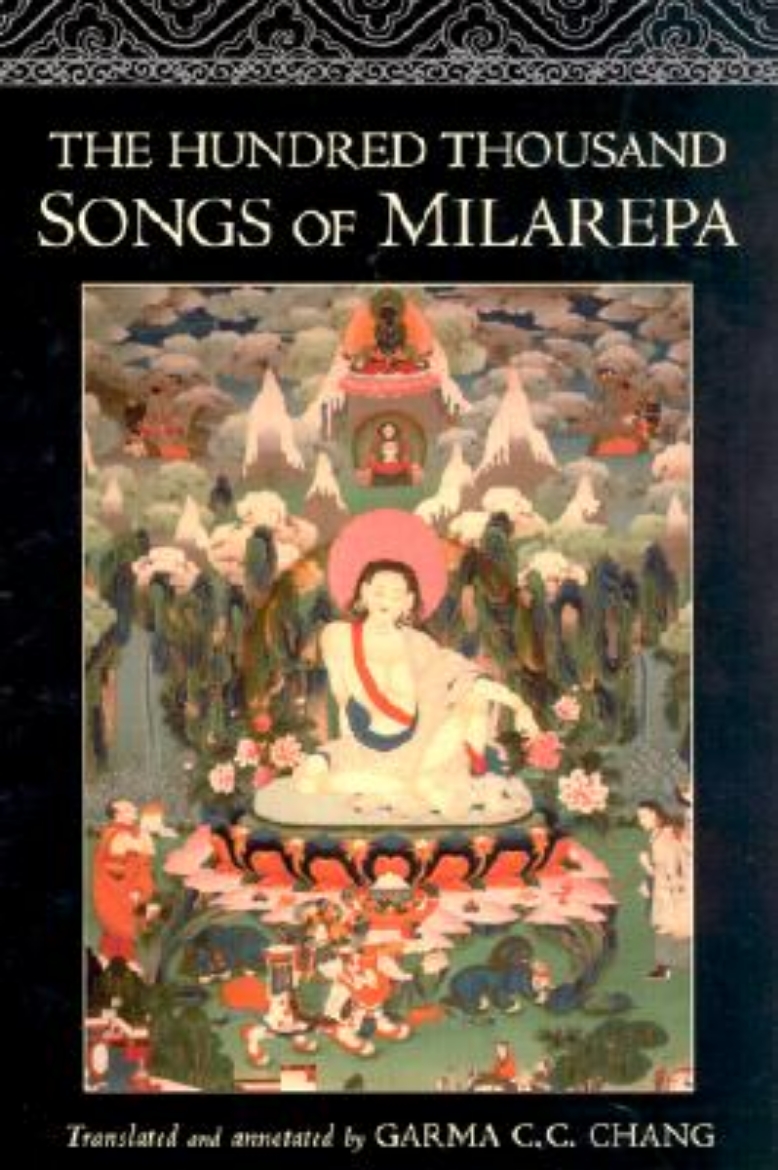 Picture of The Hundred Thousand Songs of Milarepa