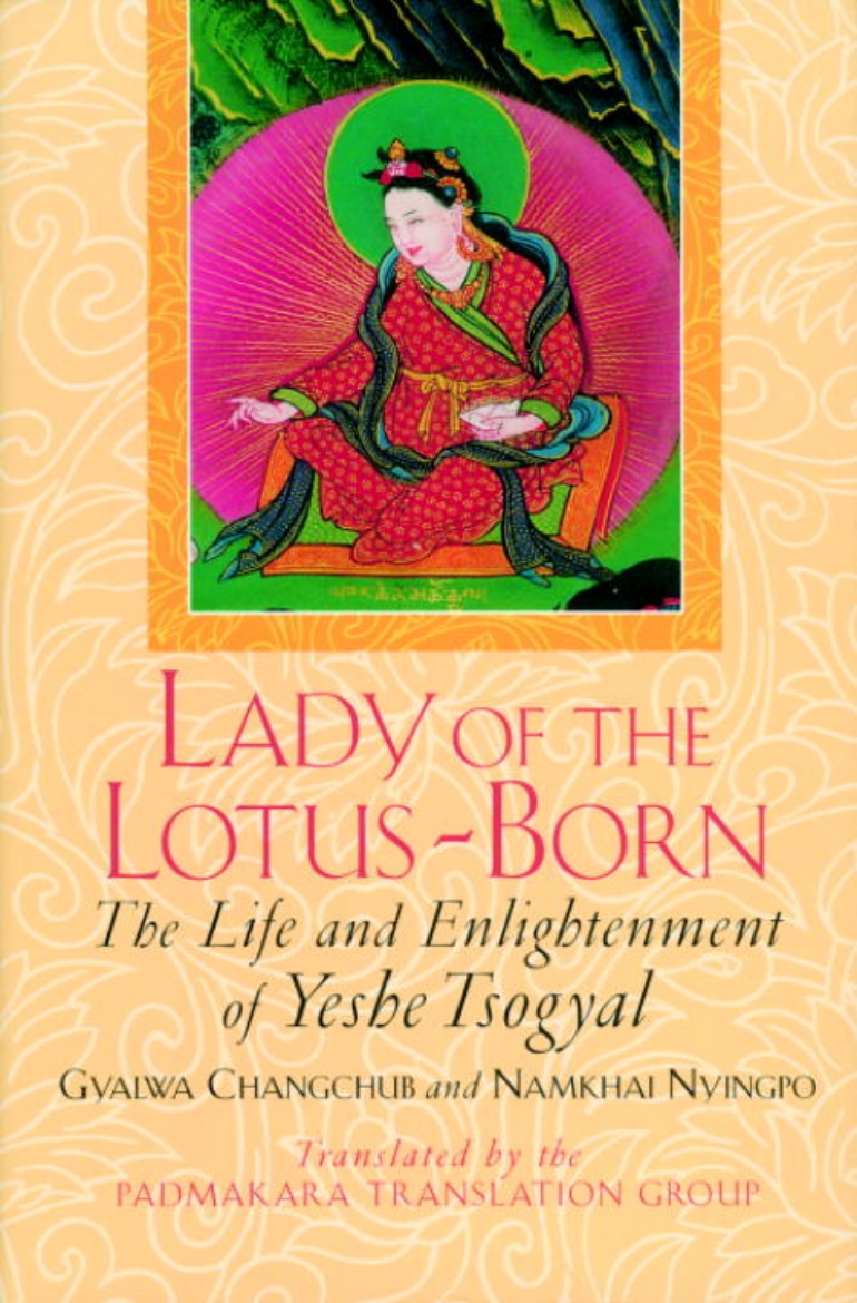 Picture of Lady of the lotus-born