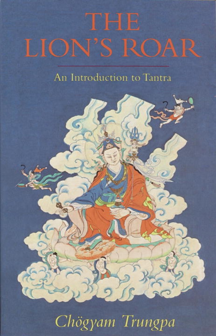 Picture of Lions roar - an introduction to tantra