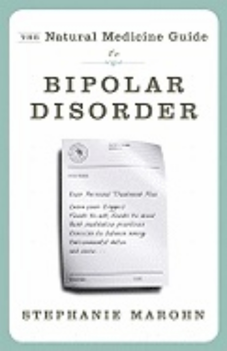 Picture of Natural medicine guide to bipolar disorder