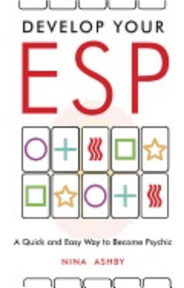 Picture of Develop your esp - a quick and easy way to become psychic