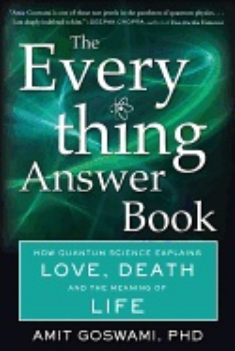 Picture of Everything answer book - how quantum science explains love, death, and the