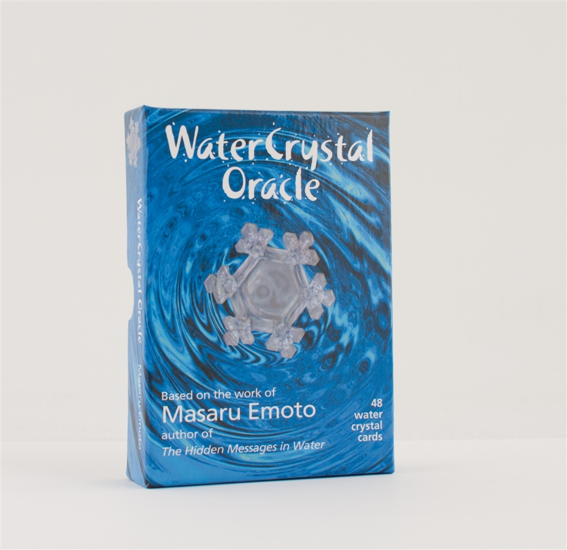 Picture of WATER CRYSTAL ORACLE (48 water crystal image cards & instruction booklet)