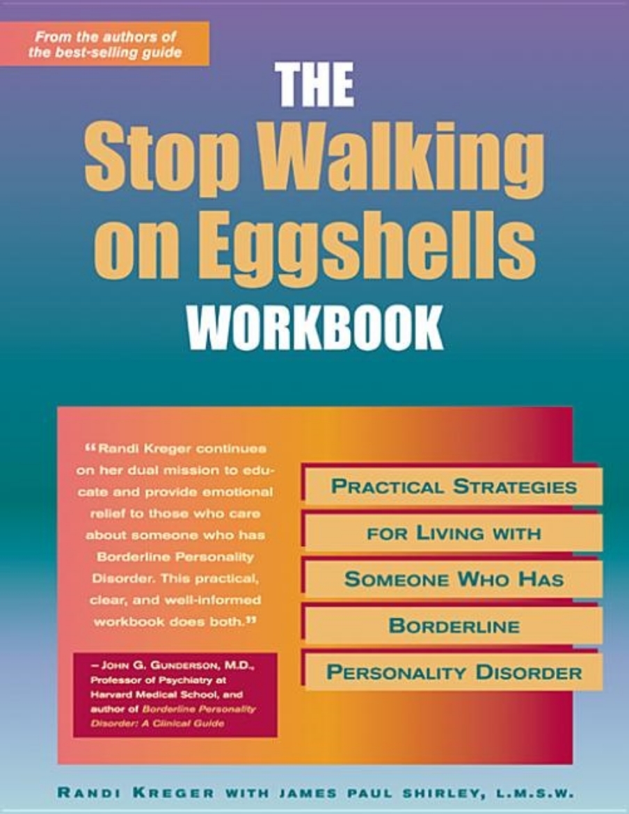 Picture of Stop walking on eggshells workbook - practical strategies for living with s
