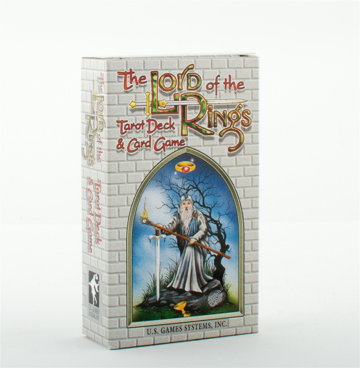 Picture of The Lord of the Rings Tarot Deck & Card Game (78 cards)