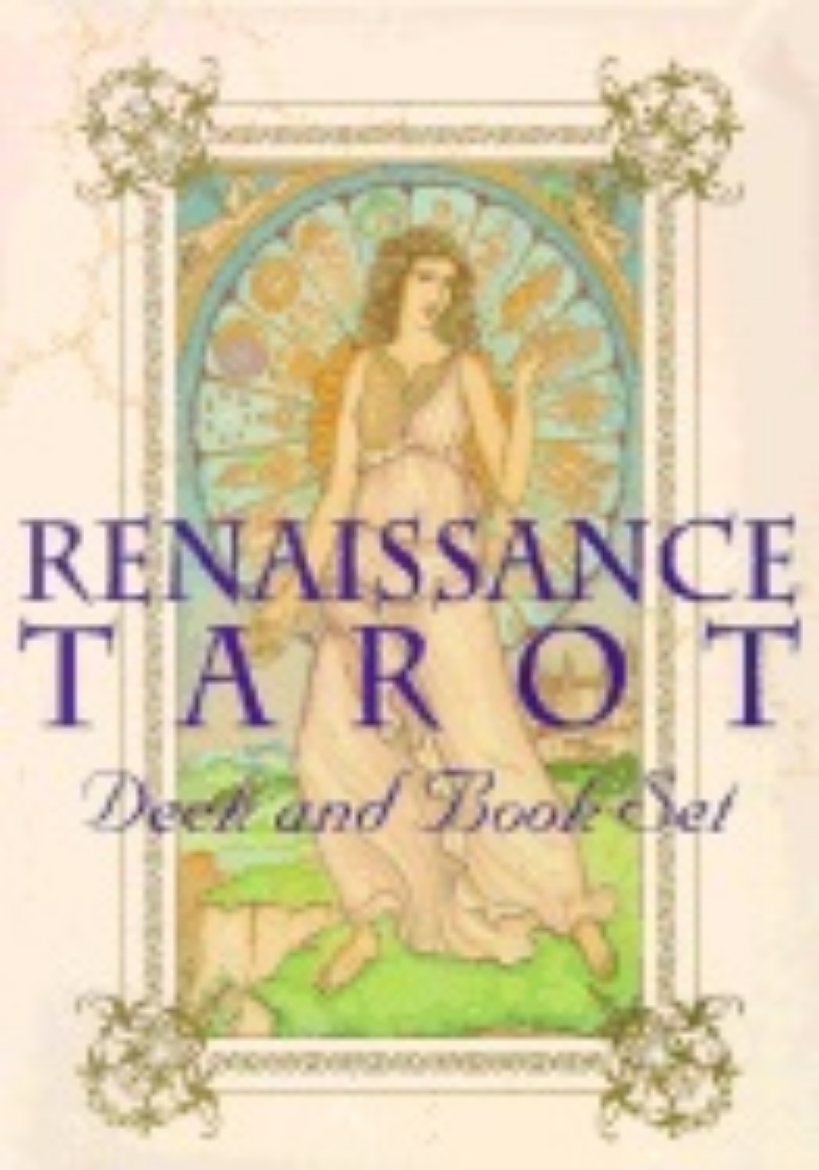 Picture of Renaissance Tarot Set (78-Card Deck & Book)