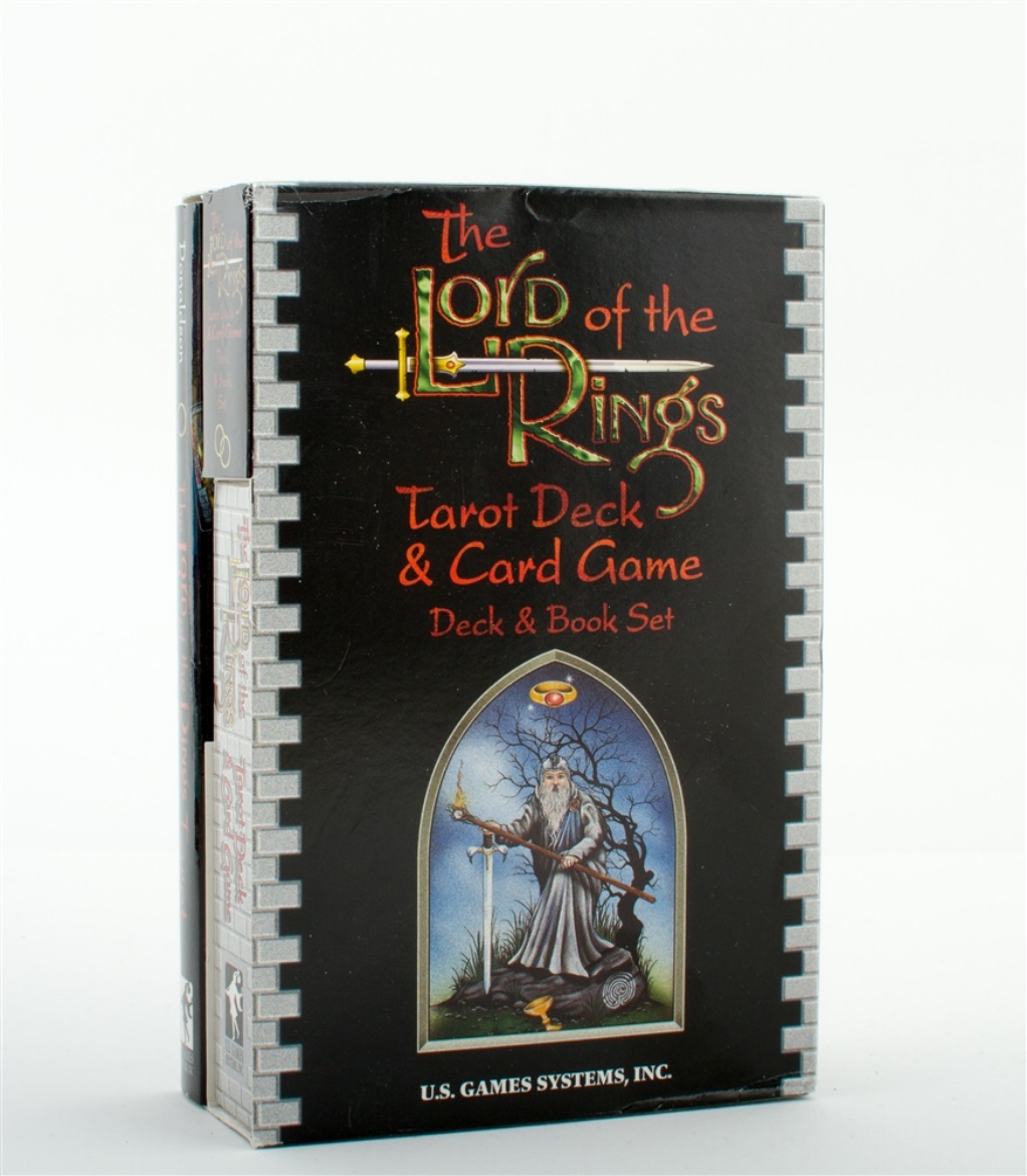 Picture of The Lord of the Rings Tarot Deck/Book Set [With Book]