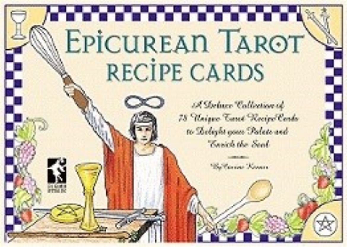 Picture of Epicurean Tarot Recipe Cards