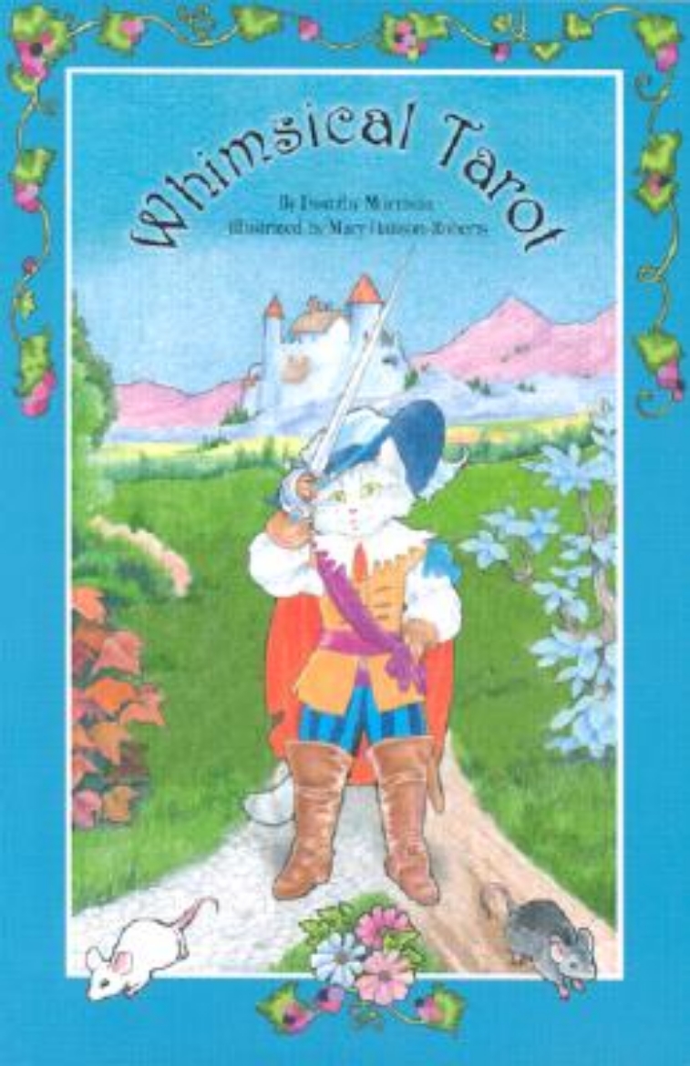 Picture of The Whimsical Tarot Book: A Deck for Children and the Young at Heart