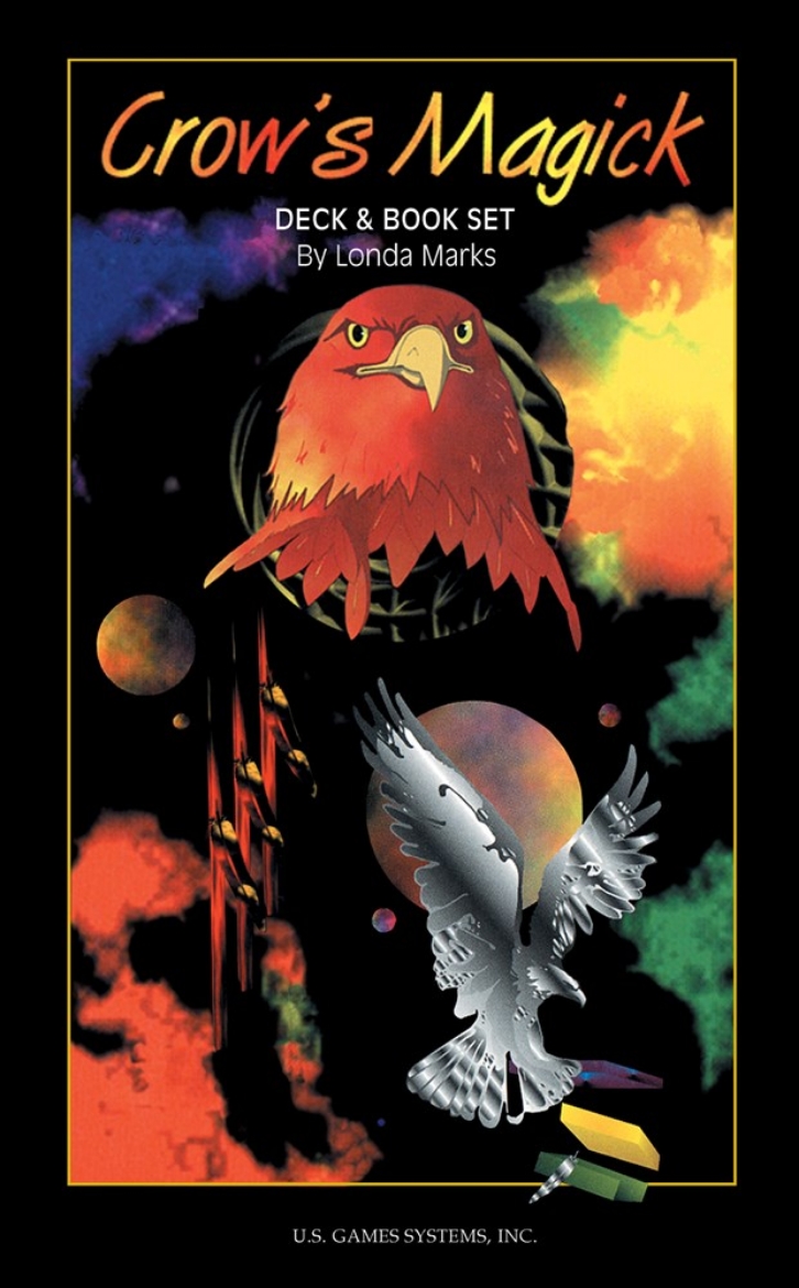 Picture of Crow's Magick Tarot Deck & Book Set [With Book]