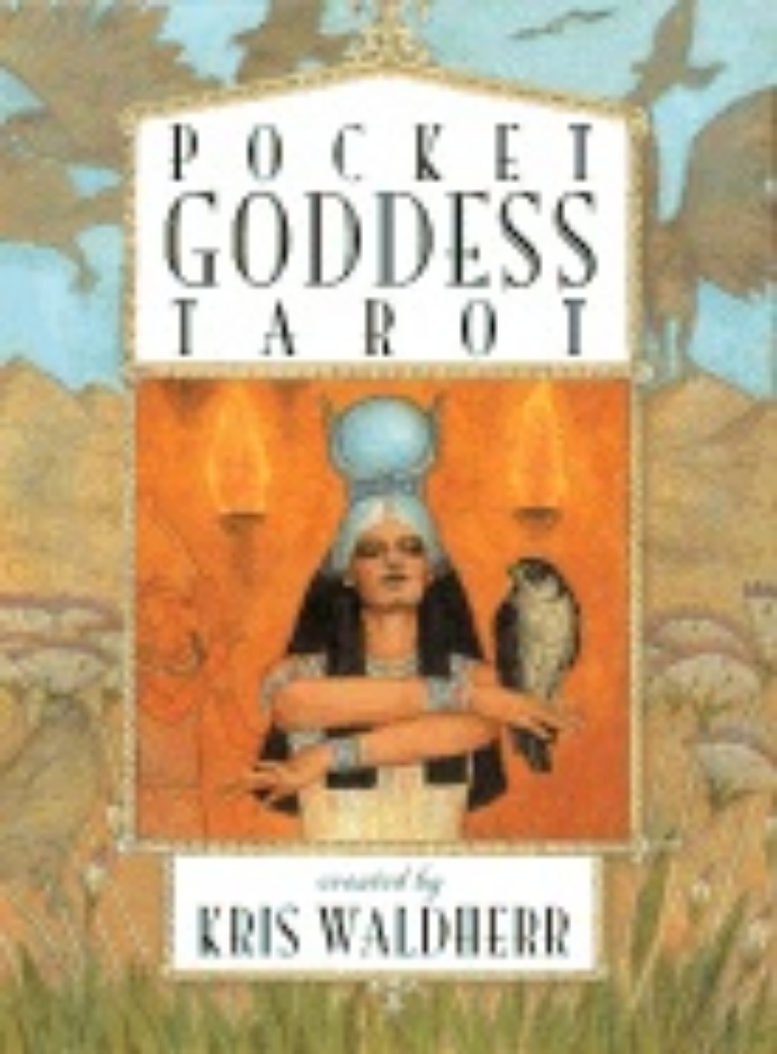 Picture of Pocket Goddess Tarot Deck