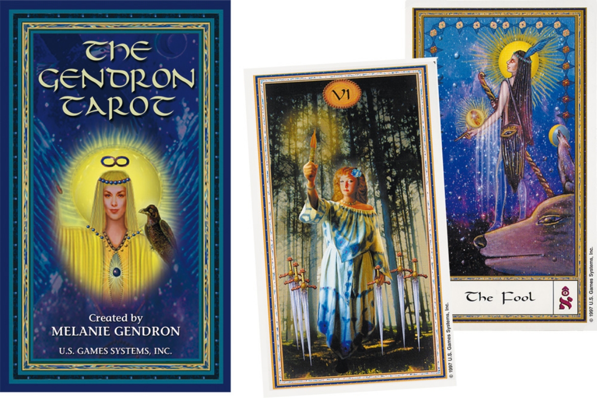 Picture of The Gendron Tarot Deck & Book Set [With 78 Cards]