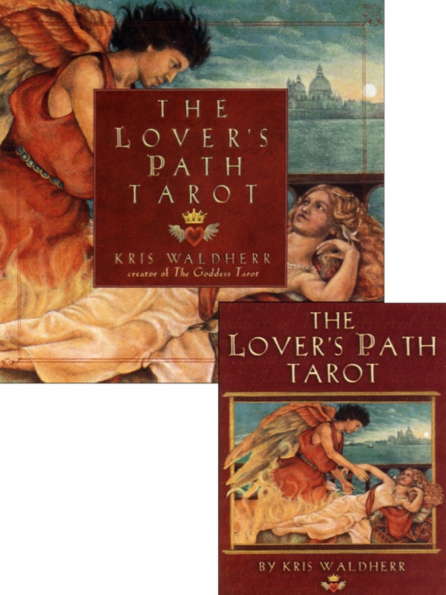 Picture of Lover's Path Tarot Set (Book, 78-Card Deck, Lover's Path Scr