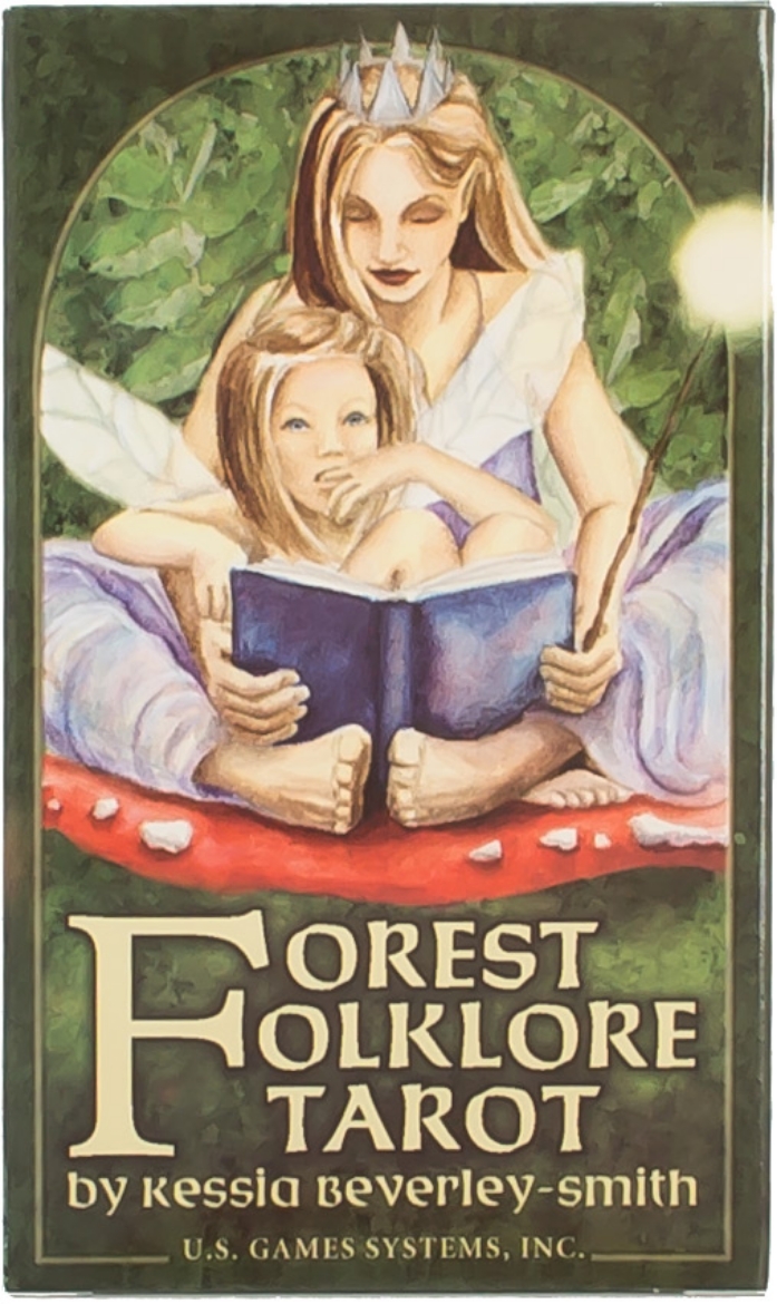 Picture of Forest Folklore Tarot (78 Card Deck)