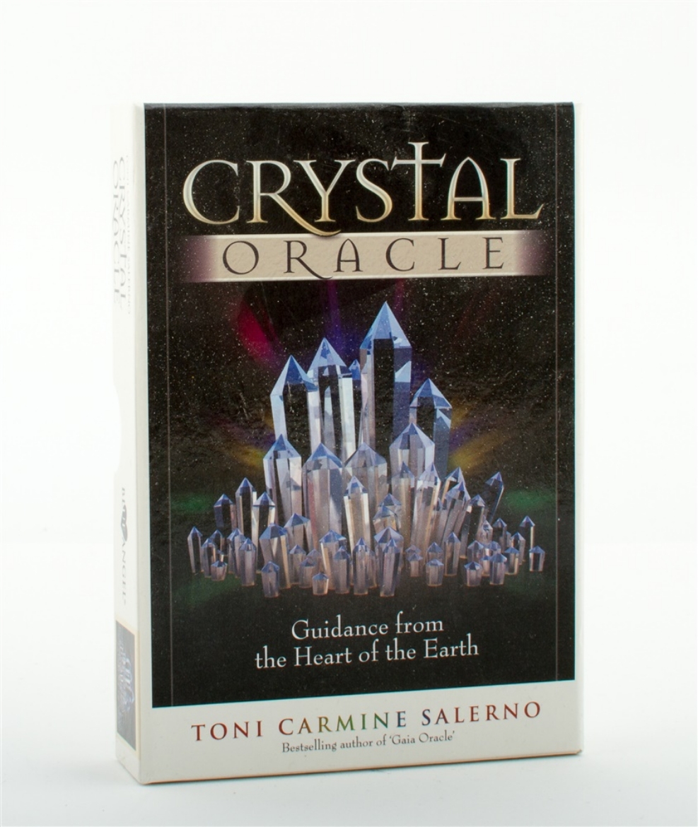 Picture of Crystal Oracle (44-Card Deck And 88 Page Guidebook In Hard C