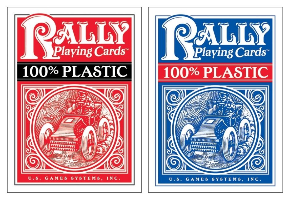 Picture of Rally Playing Cards 100% Plastic