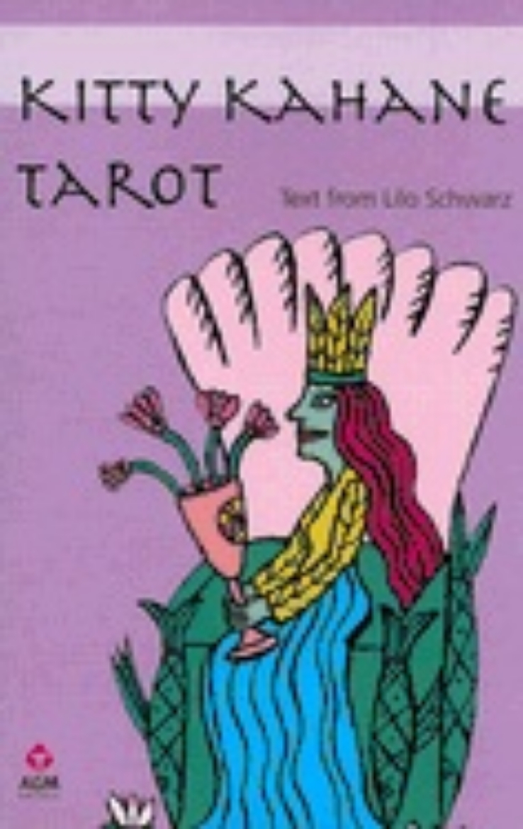 Picture of Kitty Kahane Tarot [With Tarot Cards]