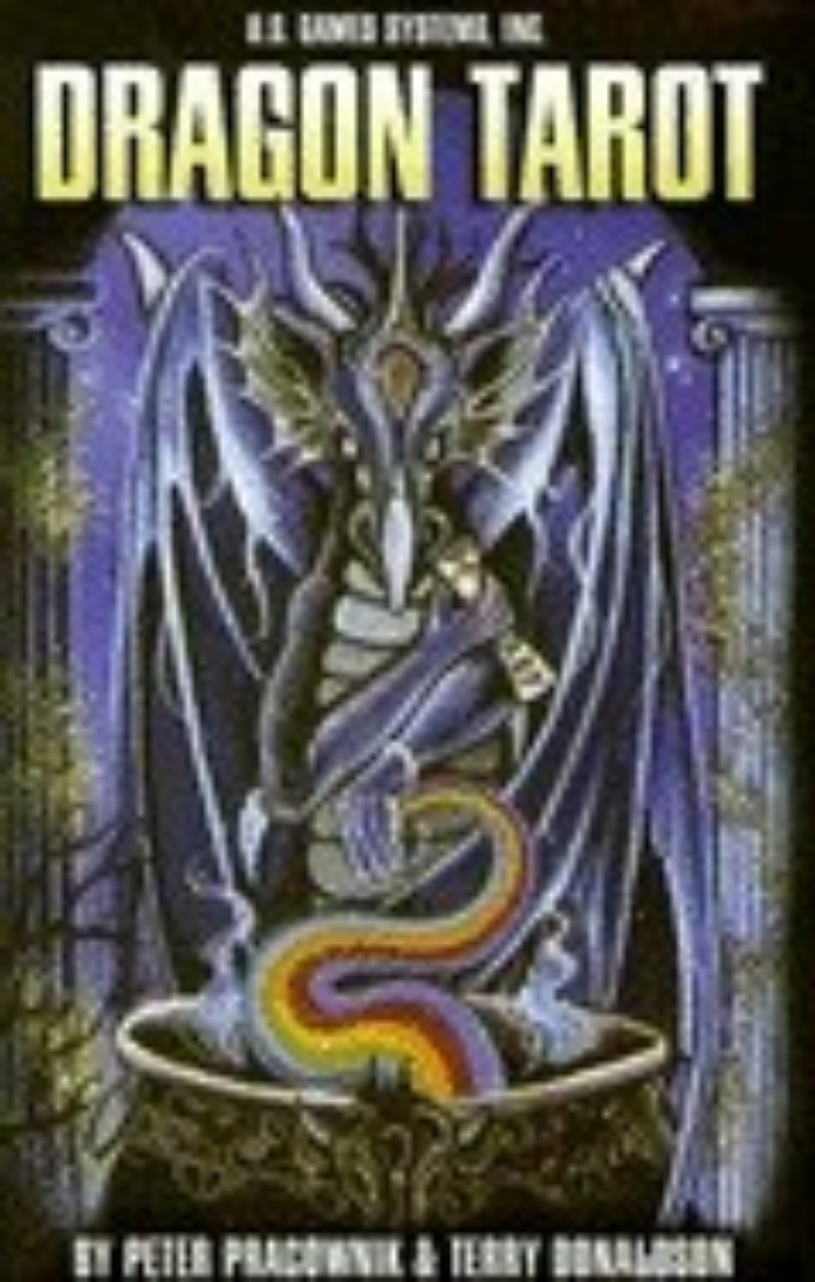 Picture of Dragon Tarot [With Instruction Booklet]