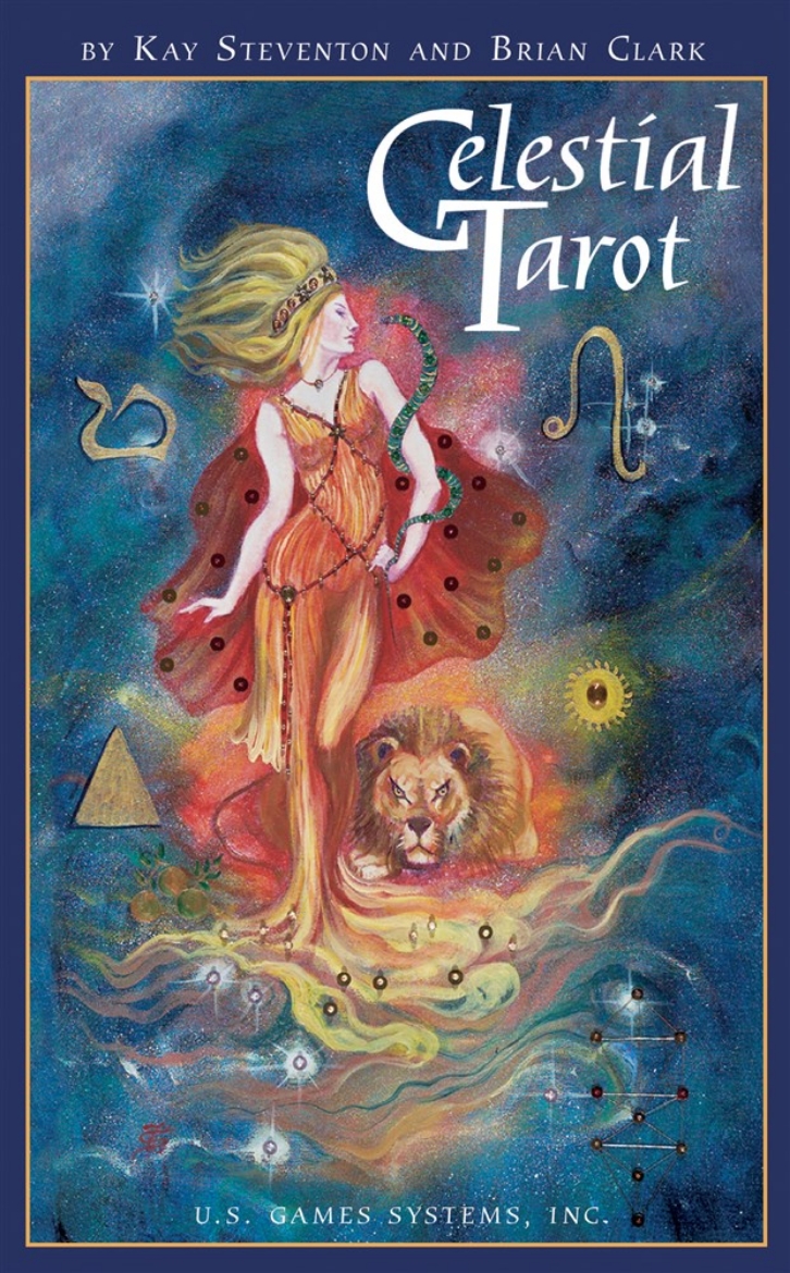 Picture of Celestial Tarot: Premier Tarot Edition [With 48-Page Instruction Booklet]