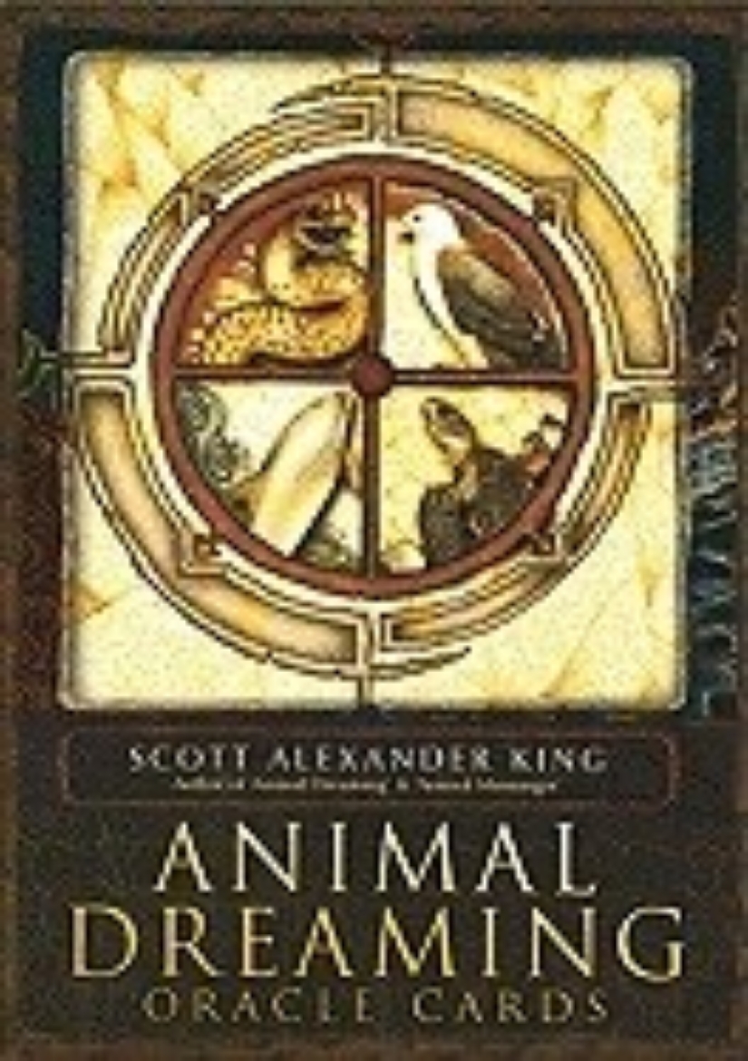 Picture of Animal Dreaming Oracle Cards (45-Card Deck & Illustrated Guidebook)