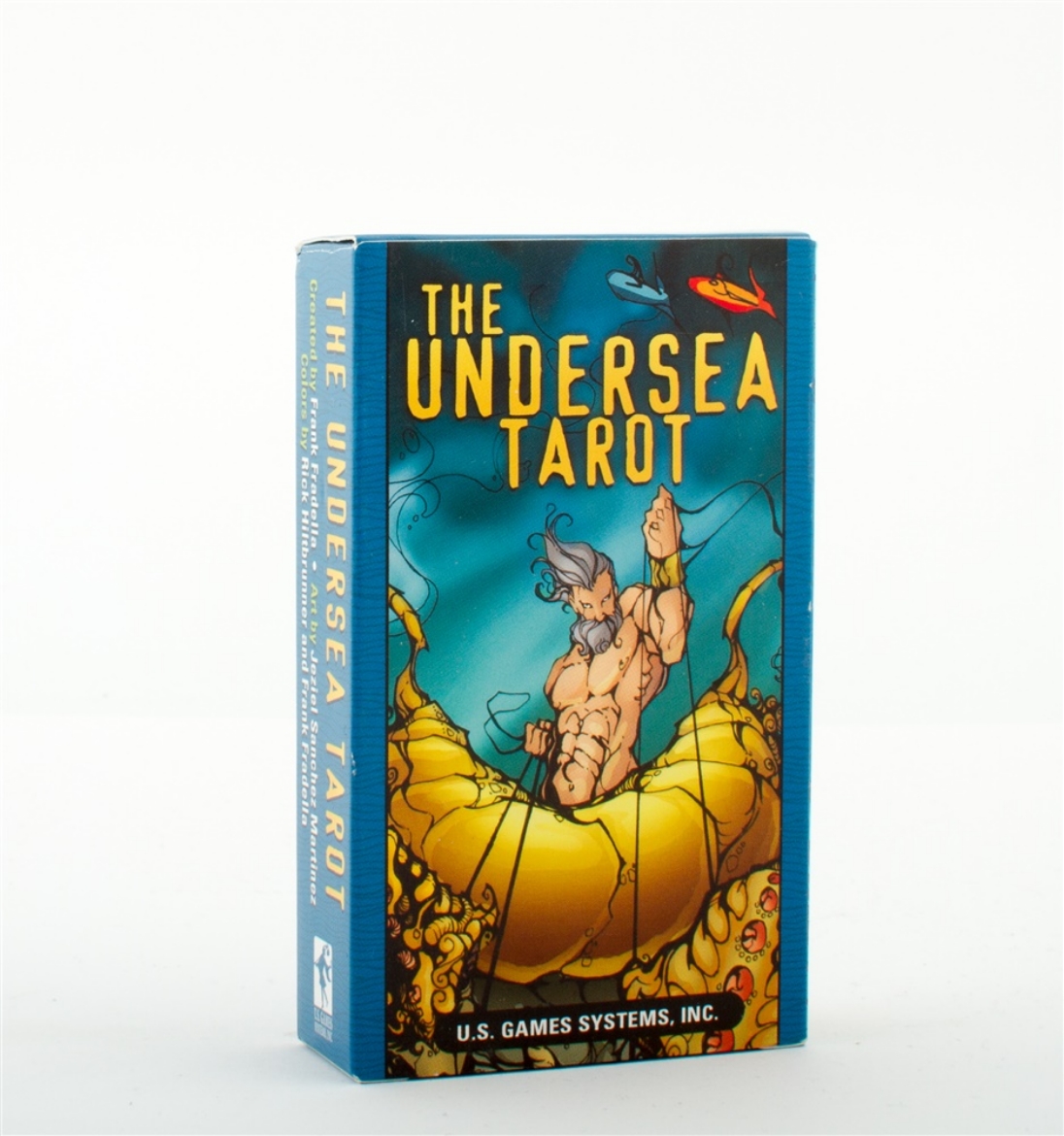 Picture of The Undersea Tarot [With Instruction Booklet]