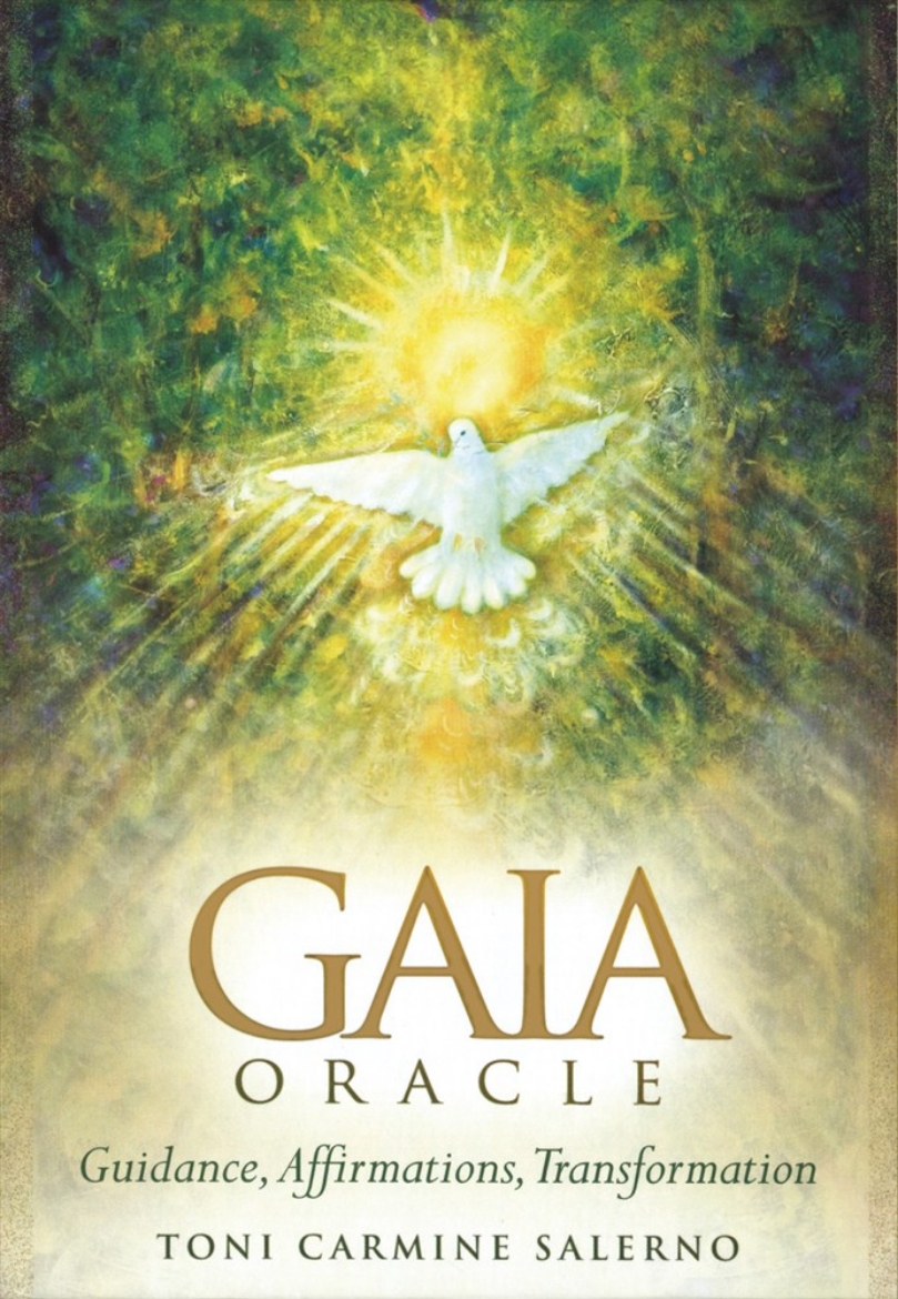 Picture of Gaia Oracle: Guidance, Affirmations, Transformation [With Guide Book]