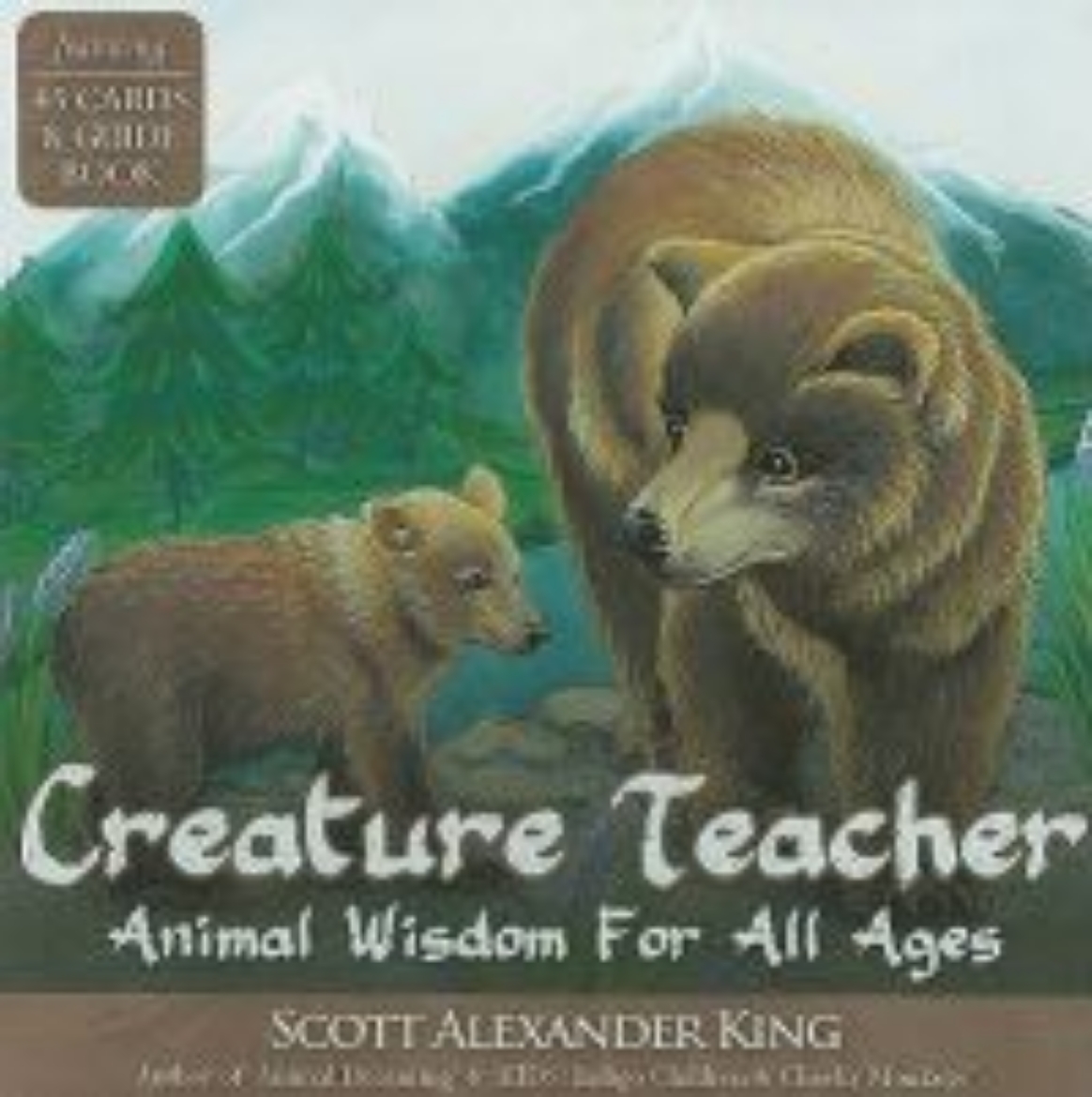 Picture of Creature Teacher Cards: Animal Wisdom for All Ages