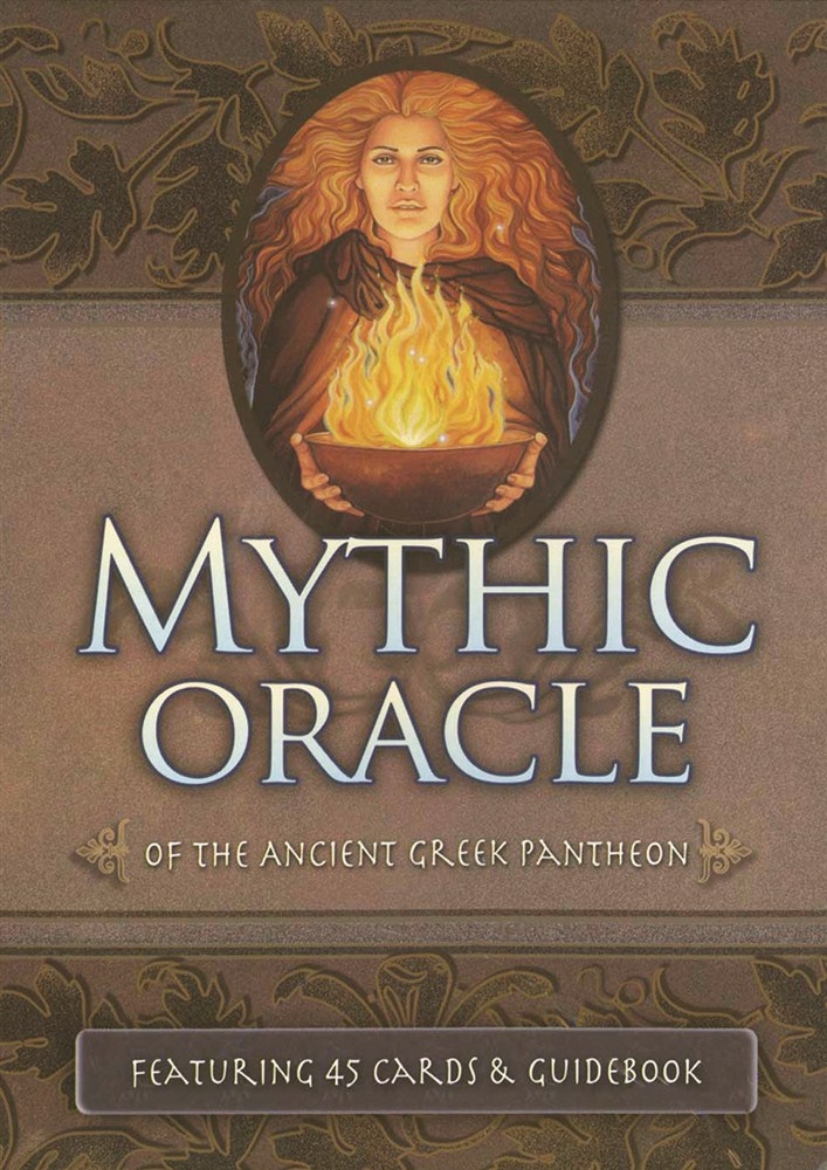 Picture of Mythic Oracle: Of the Ancient Greek Pantheon [With Guide Book]