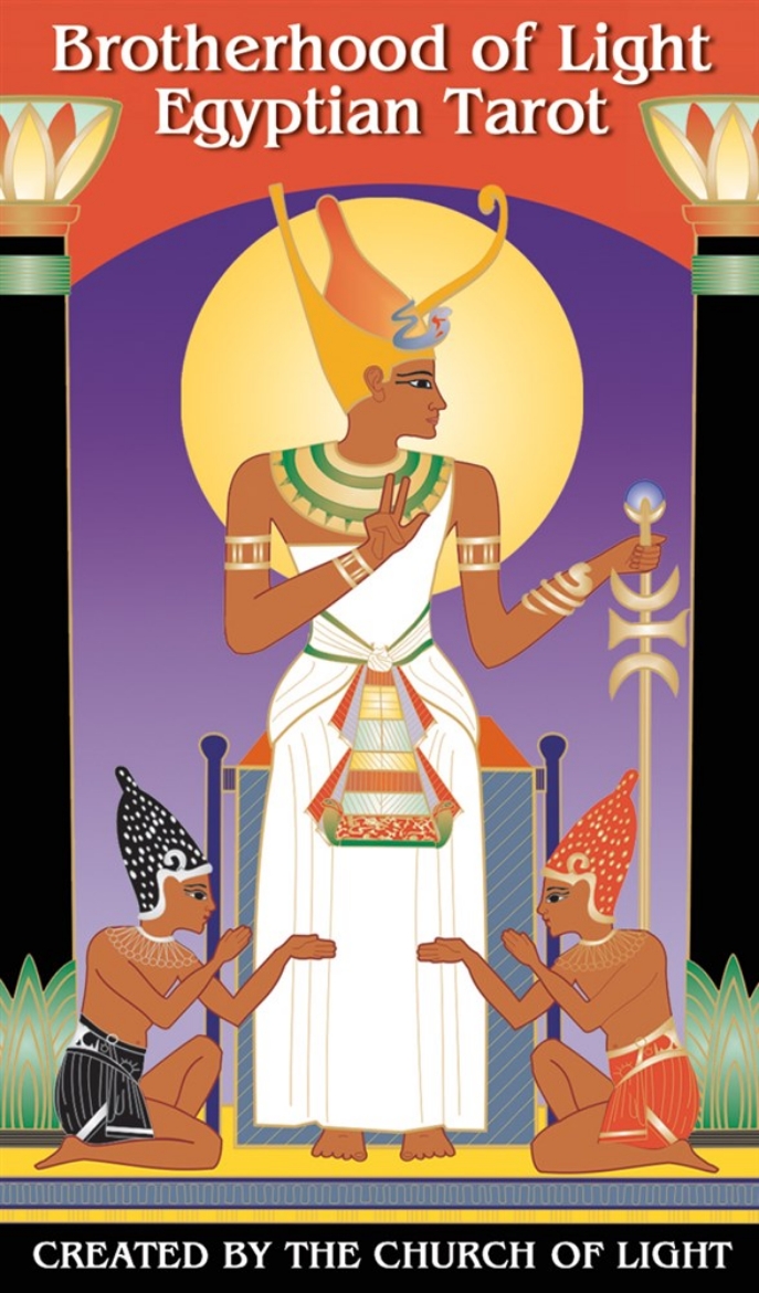 Picture of Brotherhood Of Light Egyptian Tarot (78-Card Deck)