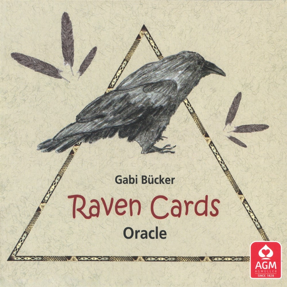 Picture of Raven Cards Oracle Deck