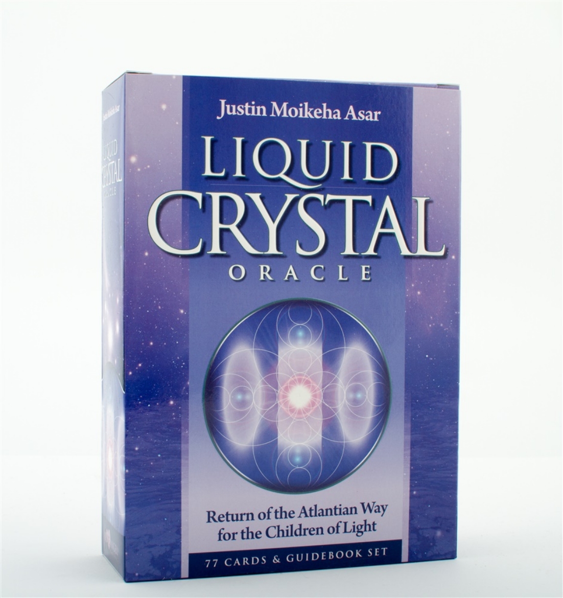 Picture of Liquid Crystal Oracle Cards (77 cards + Guidebook)