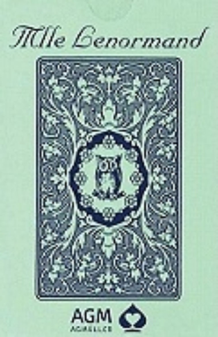 Picture of Mlle Lenormand Blue Owl