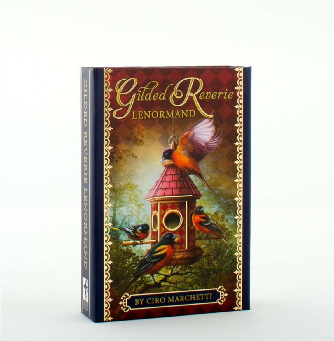 Picture of Gilded Reverie Lenormand (36-card deck & 48-page booklet)