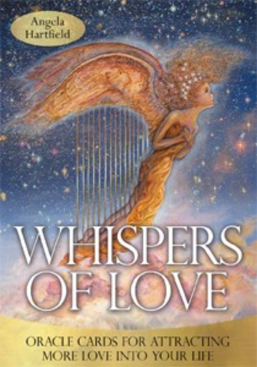 Picture of Whispers of Love : Oracle Cards for Attracting More Love Into Your Life