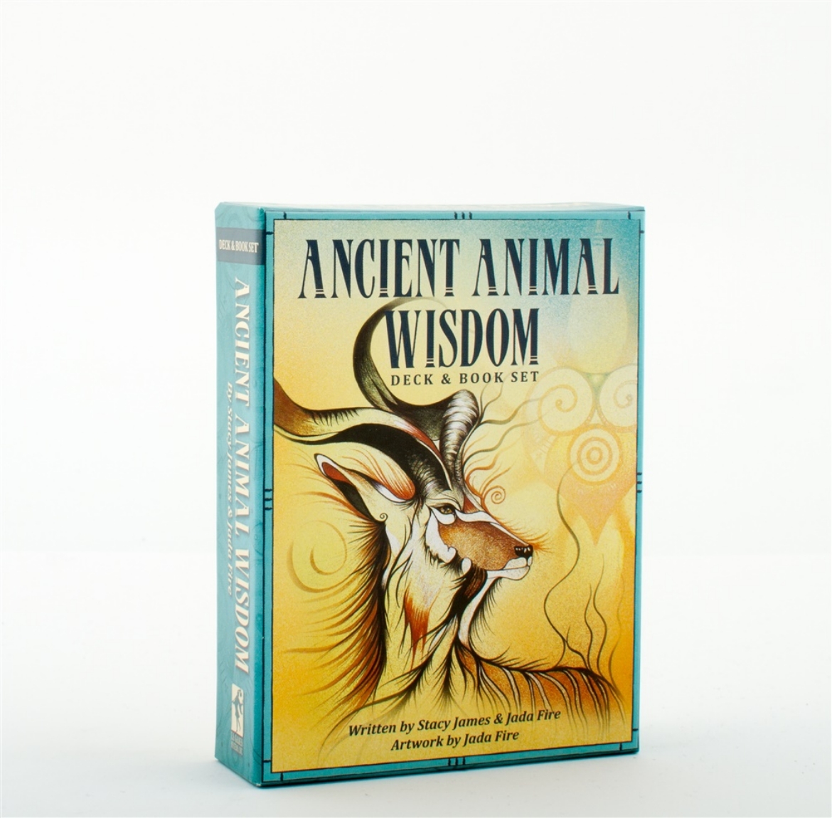 Picture of ANCIENT ANIMAL WISDOM (38-card deck & 48-page guidebook)