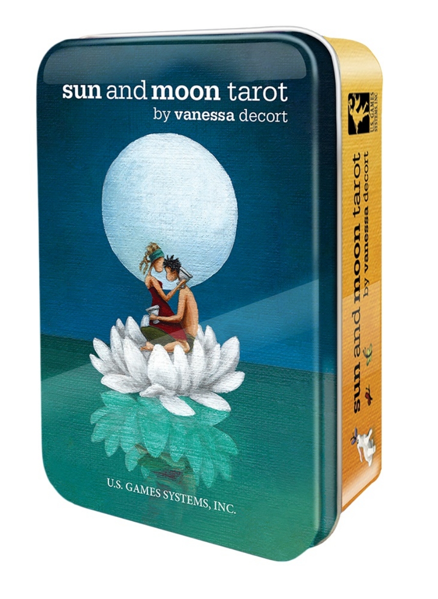 Picture of Sun and Moon Tin