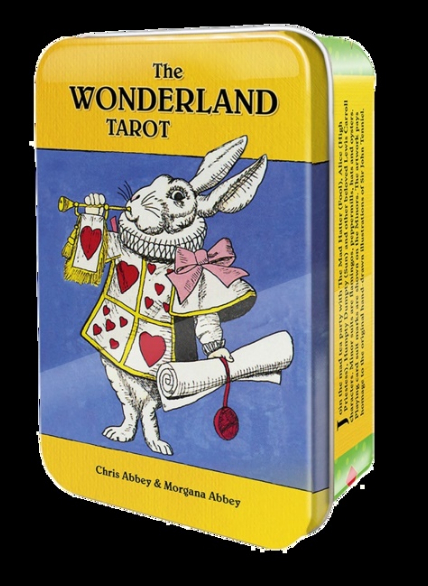 Picture of Wonderland Tarot In A Tin